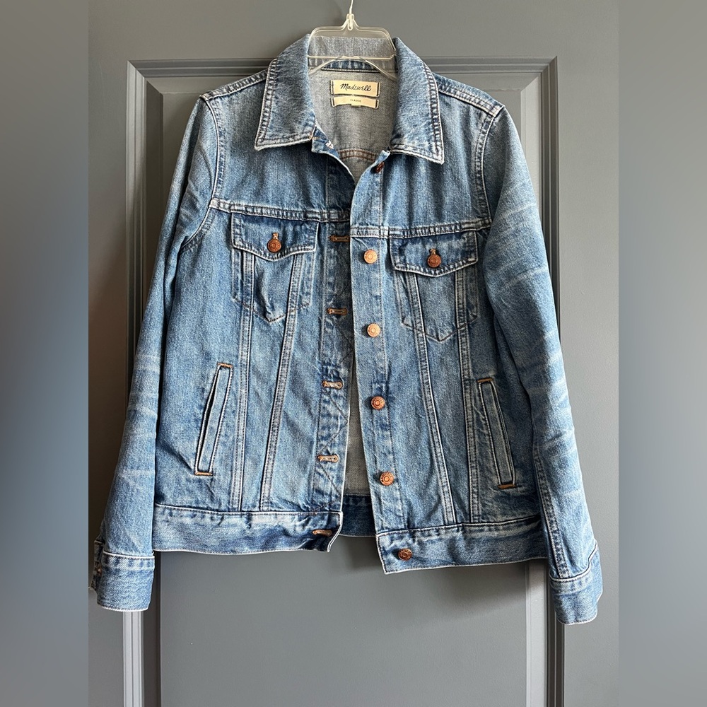Madewell denim jacket